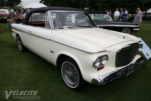 1963 Studebaker Lark convertible