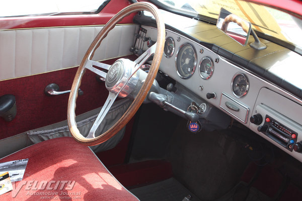 1966 Saab 96 Special Interior