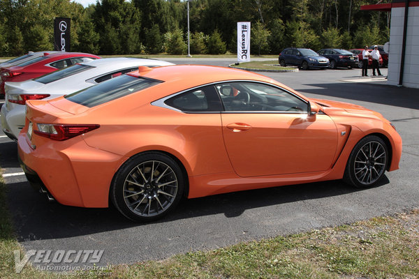 2015 Lexus RC