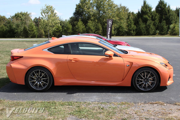 2015 Lexus RC