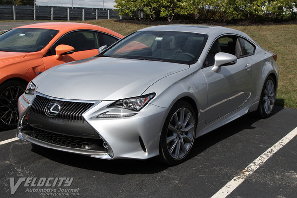 2015 Lexus RC