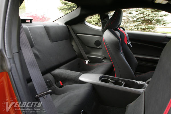 2014 Scion FR-S Interior