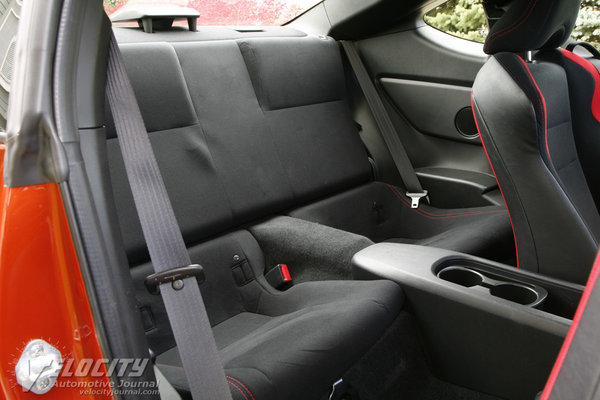 2014 Scion FR-S Interior