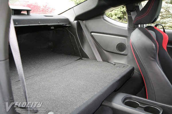 2014 Scion FR-S Interior