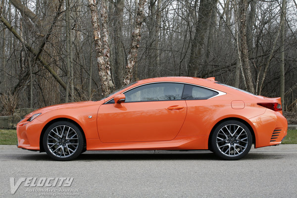 2015 Lexus RC  350