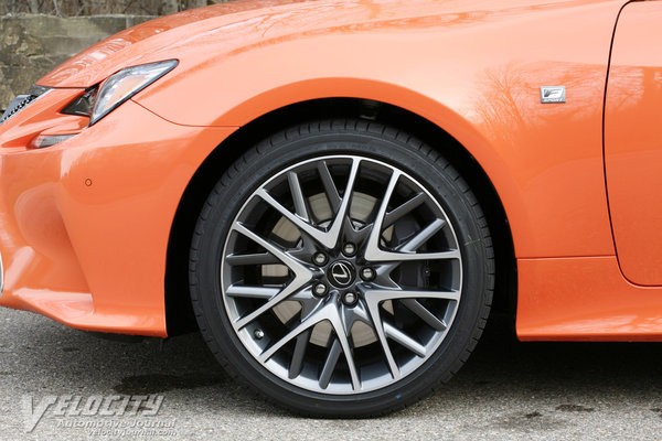 2015 Lexus RC  350 Wheel