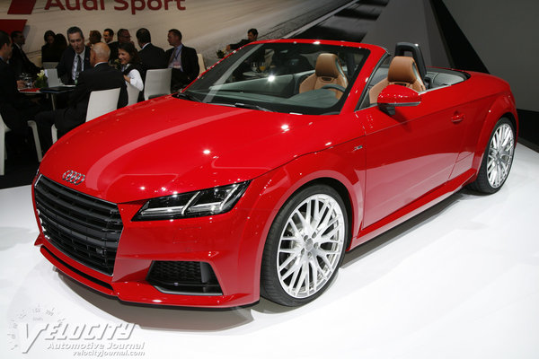 2016 Audi TT Roadster