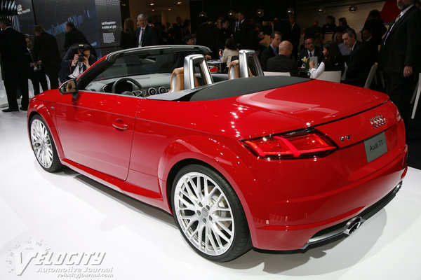 2016 Audi TT Roadster