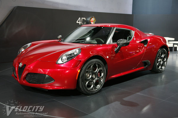 2015 Alfa Romeo 4C