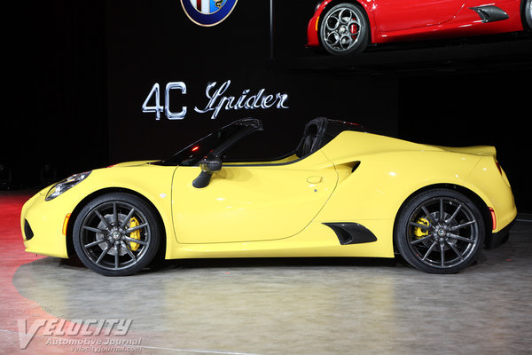 2015 Alfa Romeo 4C Spider