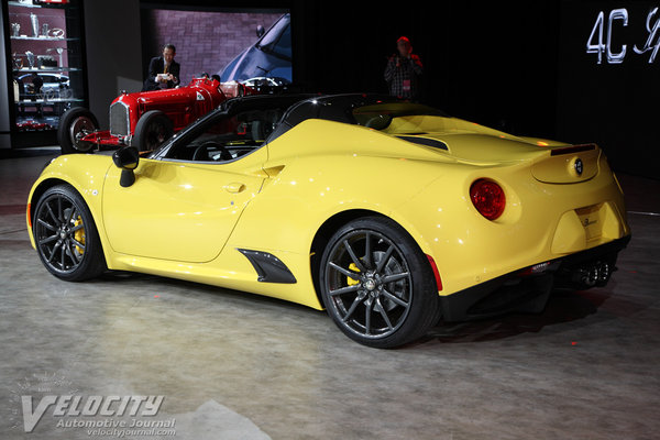 2015 Alfa Romeo 4C Spider