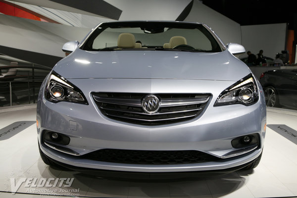 2016 Buick Cascada