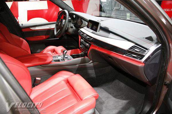 2015 BMW X5 M Interior