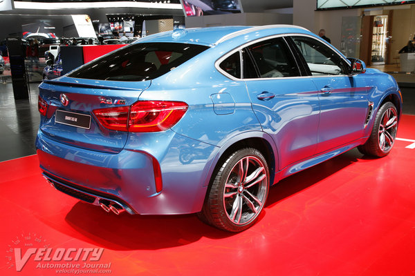 2015 BMW X6 M