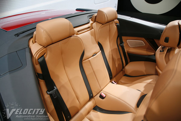 2016 BMW 6-Series Convertible Interior