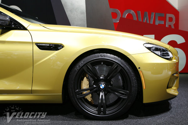 2016 BMW 6-Series Coupe Wheel