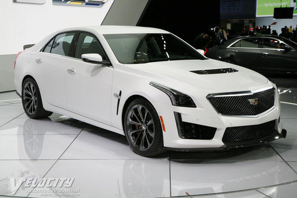 2016 Cadillac CTS-V