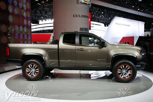 2014 Chevrolet Colorado ZR2