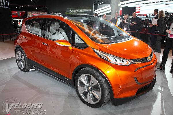 2015 Chevrolet Bolt EV