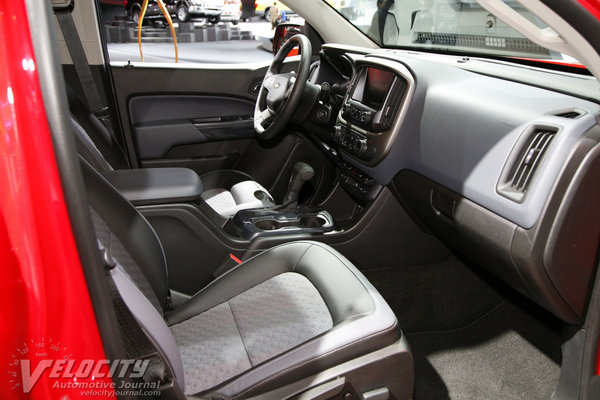 2015 Chevrolet Colorado Crew Cab Interior