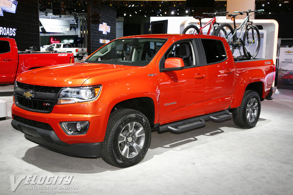 2015 Chevrolet Colorado Crew Cab