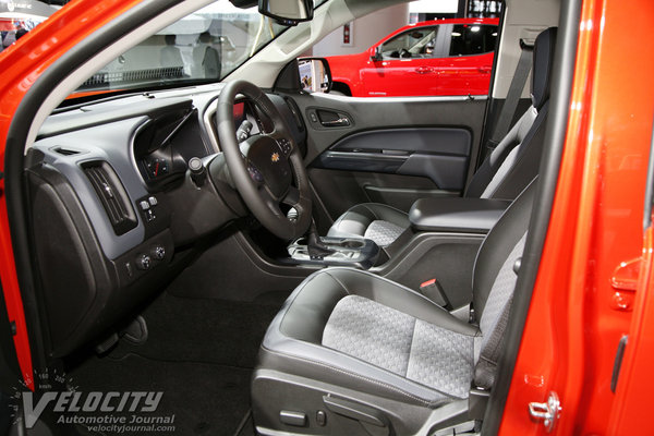 2015 Chevrolet Colorado Crew Cab Interior