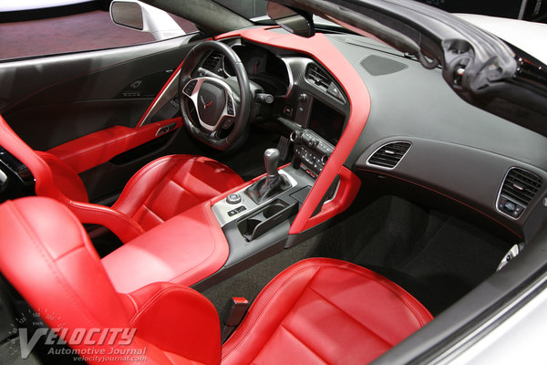 2015 Chevrolet Corvette Z06 Convertible Interior