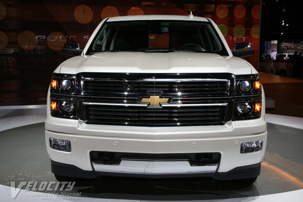 2015 Chevrolet Silverado 1500 Crew Cab High Country