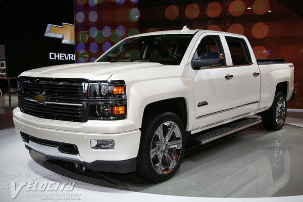 2015 Chevrolet Silverado 1500 Crew Cab High Country