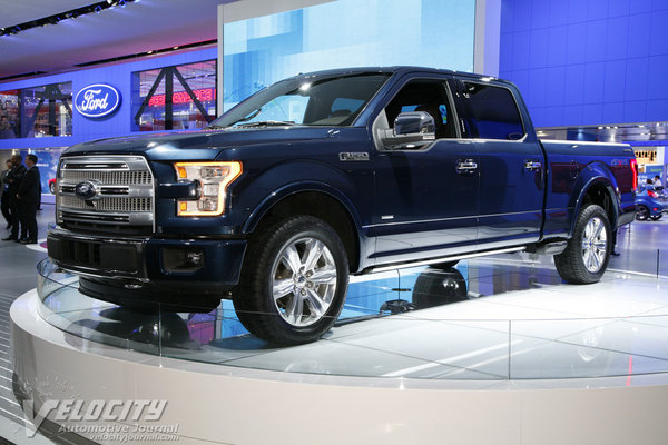 2015 Ford F-150 Crew Cab Platinum