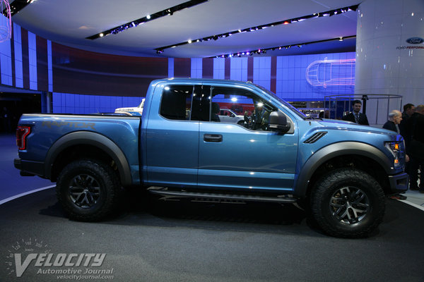 2017 Ford F-150 Raptor