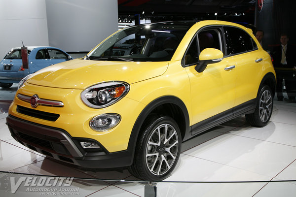 2016 Fiat 500 X