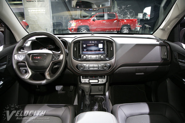 2015 GMC Canyon Crew Cab Interior