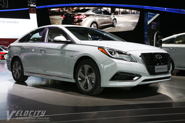 2016 Hyundai Sonata Hybrid