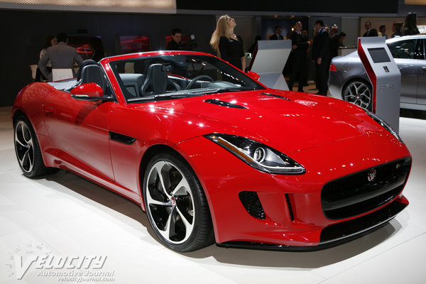 2016 Jaguar F-Type Convertible