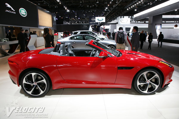 2016 Jaguar F-Type Convertible