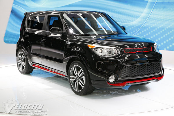 2015 Kia Soul Red Zone 2.0