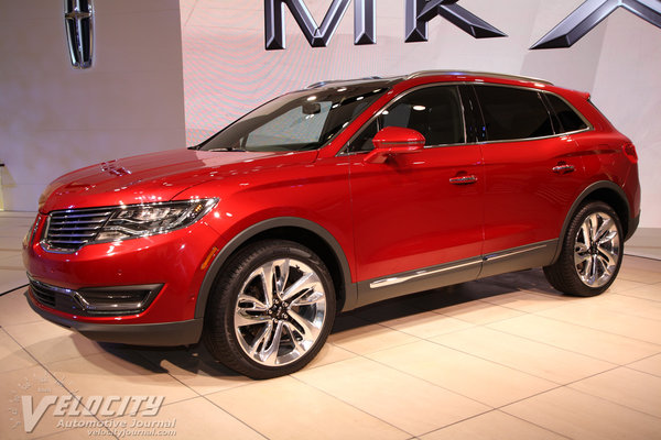 2016 Lincoln MKX