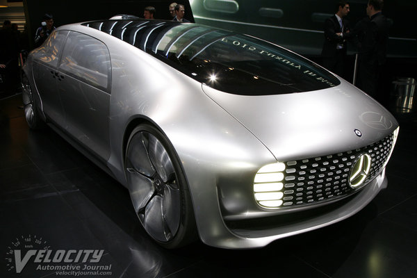 2015 Mercedes-Benz F 015 Luxury in Motion