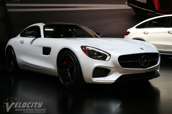 2016 Mercedes-Benz AMG GT