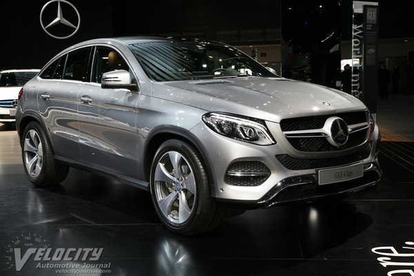 2016 Mercedes-Benz GLE-Class