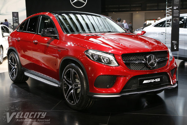 2016 Mercedes-Benz GLE-Class