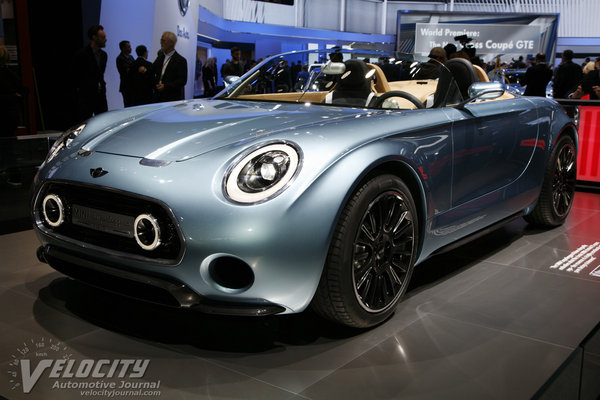 2014 Mini Superleggera Vision