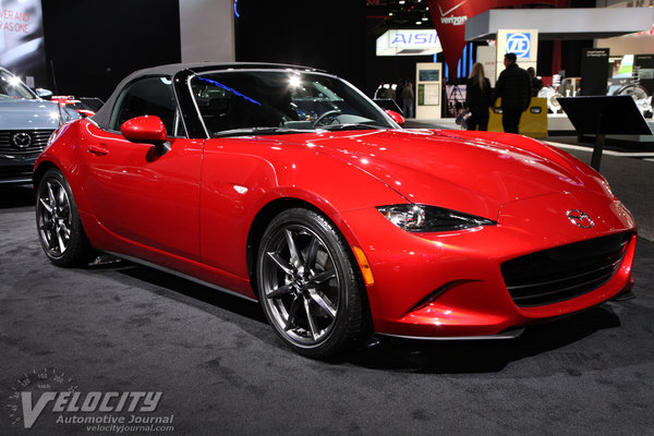 2016 Mazda MX-5