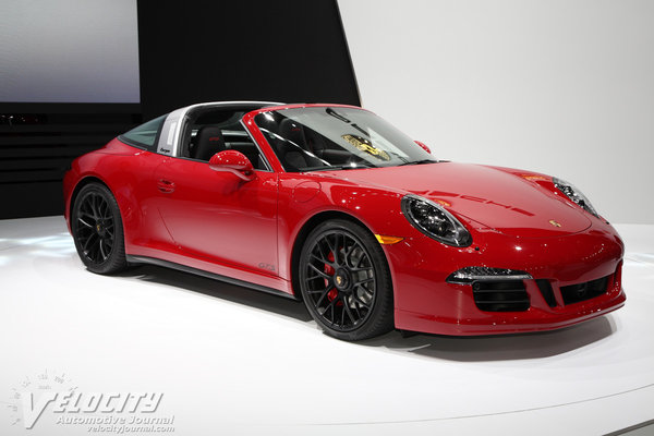 2016 Porsche 911 Targa