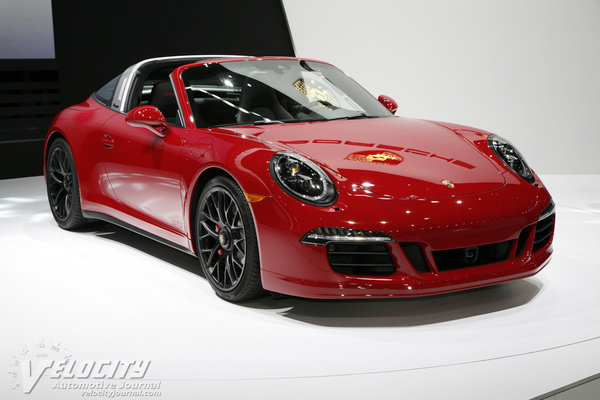 2016 Porsche 911 Targa GTS