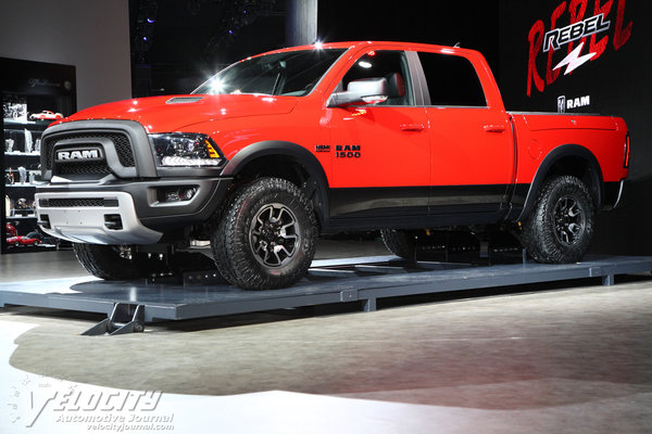 2015 Ram Ram 1500 Crew Cab