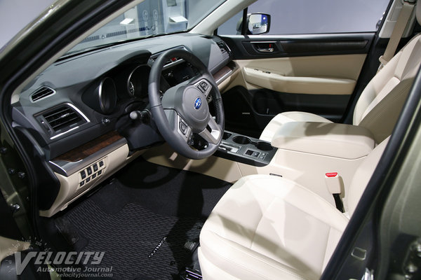 2015 Subaru Outback Interior