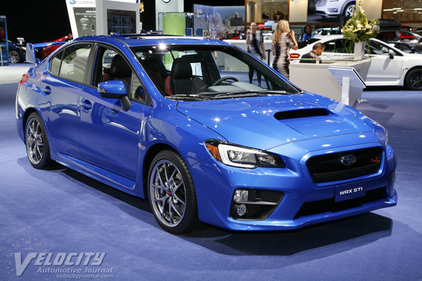 2015 Subaru WRX