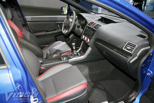 2015 Subaru WRX Interior